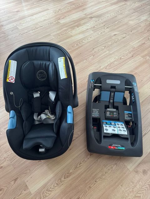 Cybex avtomobil kreslosu, 0-6 ay ushaqlar uchun. Tam yenidir, istifade — Bakı