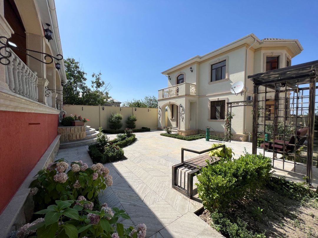İcarəyə verilir 4 otaqlı həyət evi/bağ evi 200 m² — Ev, villa, Quba (8)