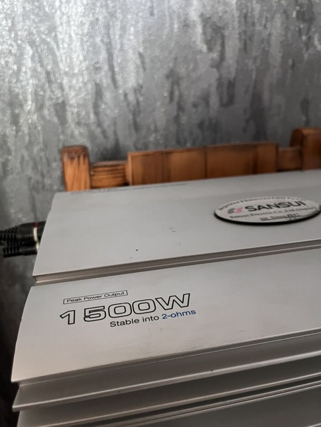 Sansui CMA-4120 avtomobil gücləndiricisi - Güc: 1500W Peak Power — Elektronika, Masazır (2)
