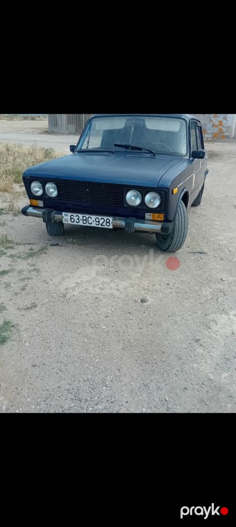 VAZ 2106 sedan - Rəng: tünd mavi - Kuzov: 4 qapı, klassik “06”
