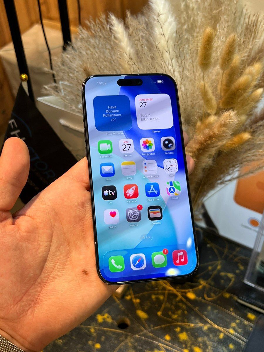 Apple iPhone 16 Pro Max Black Titanium 256GB/8GB — Smartfonlar, Bakı (8)