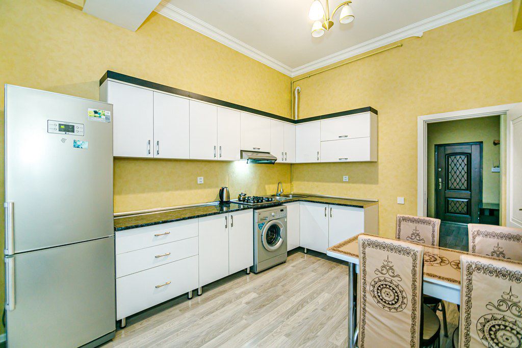 İcarəyə verilir 2 otaqlı yeni tikili 80 m² — Mənzil, Bakı (10)