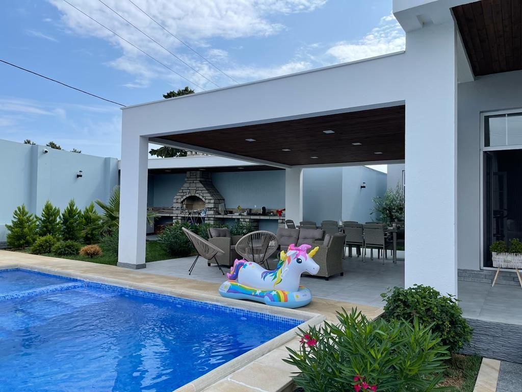 İcarəyə verilir 5 otaqlı həyət evi/bağ evi 220 m² — Ev, villa, Bakı (7)