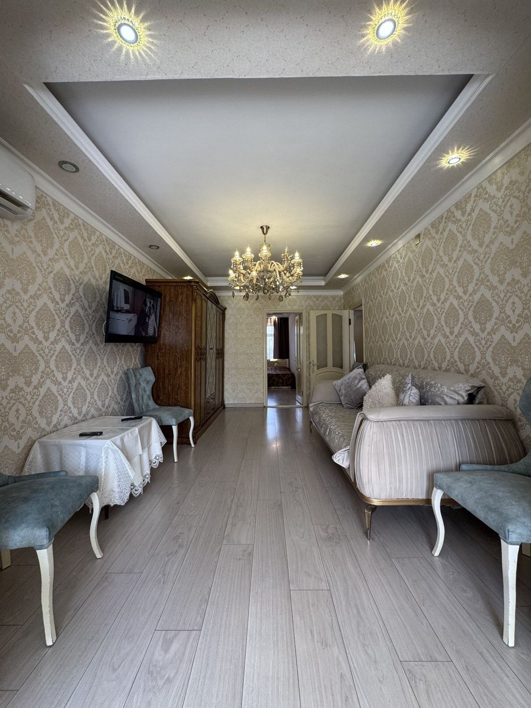 Satılır 2 otaqlı köhnə tikili 65 m² — Mənzil, Bakı (2)