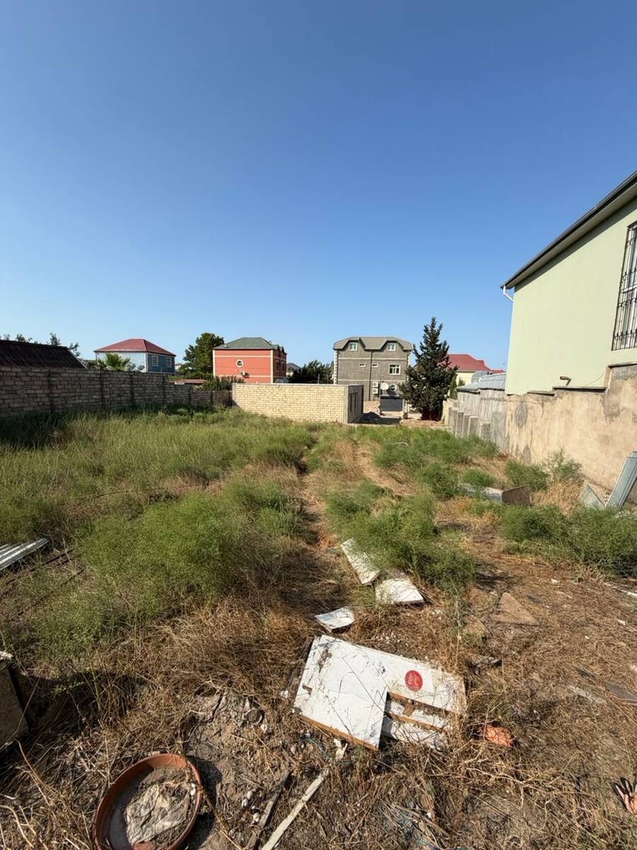 Satılır torpaq 6 sot — Torpaq, Bakı