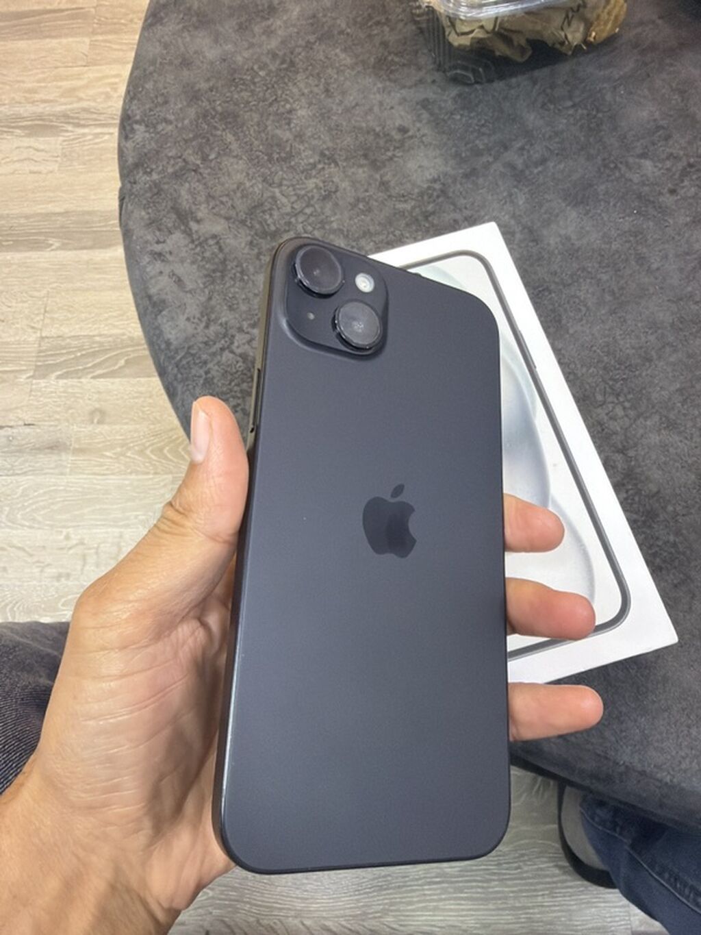 IPhone 15 Plus, 128 GB, Qara, Face ID — Apple iPhone, Digah (2)
