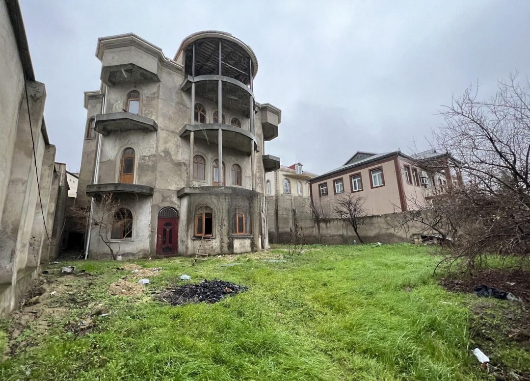 Satılır 9 otaqlı həyət evi/bağ evi 1500 m² — Ev, villa, Bakı (11)