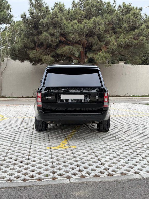 Land Rover Range Rover, 5.0 L, 2015 il, 141 000 km — Avtomobillər, Bakı (2)