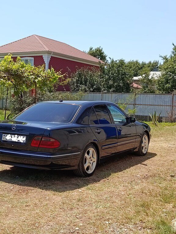 Mercedes E 240, 2.4 L, 2000 il, 390 000 km — Avtomobillər, Şəmkir (12)