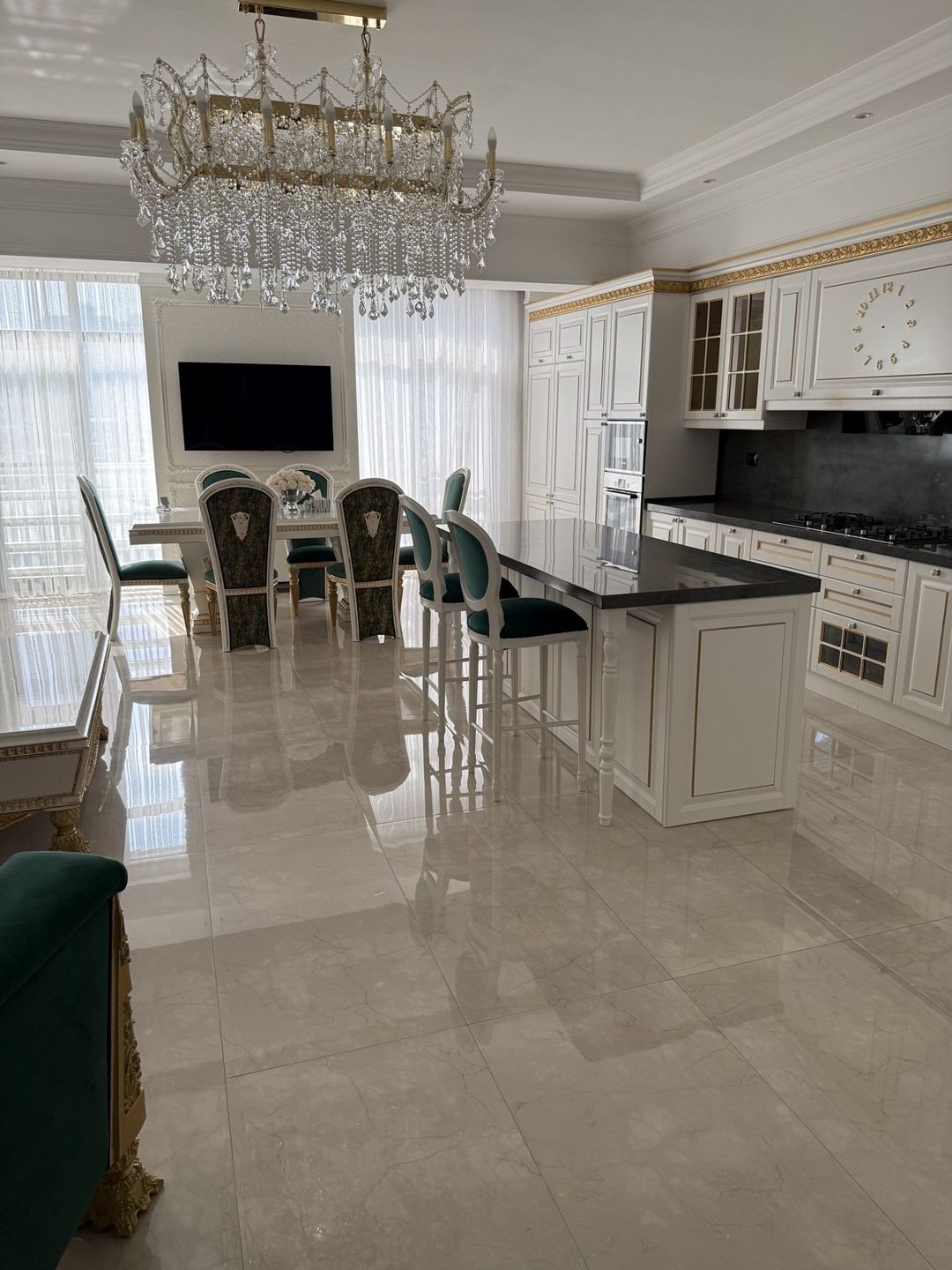 Satılır 5 otaqlı yeni tikili 330 m² — Mənzil, Bakı (6)