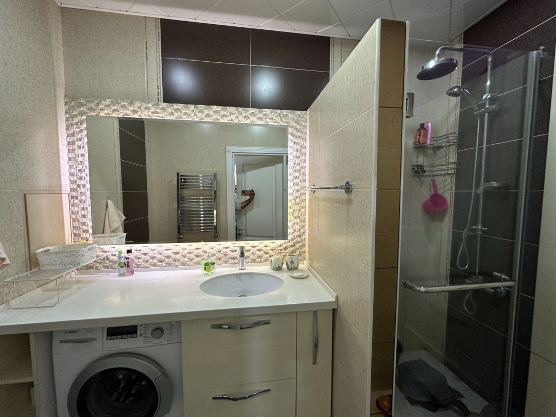İcarəyə verilir 3 otaqlı yeni tikili 100 m² — Mənzil, Bakı (10)