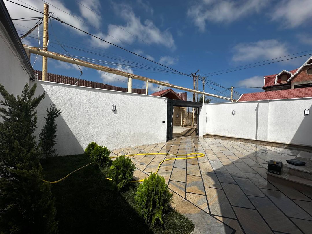 Satılır 4 otaqlı həyət evi/bağ evi 90 m² — Ev, villa, Bakı (4)