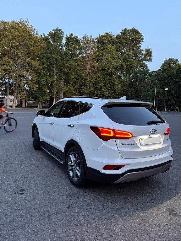 Hyundai Santa Fe, 2.0 L, 2016 il, 172 000 km — Avtomobillər, Bakı (3)