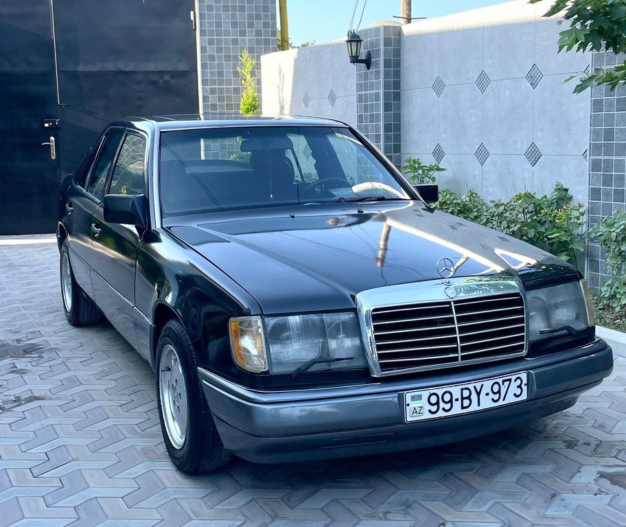 Mercedes 230 E, 2.3 L, 1993 il, 400 000 km — Avtomobillər, Bakı (7)