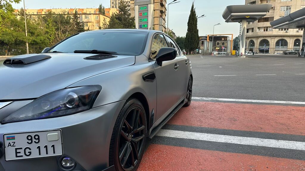 Lexus IS 250, 2.5 L, 2008 il, 248 000 km — Avtomobillər, Bakı (2)