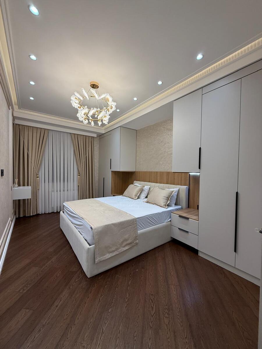 Satılır 3 otaqlı yeni tikili 130 m² — Mənzil, Bakı (3)