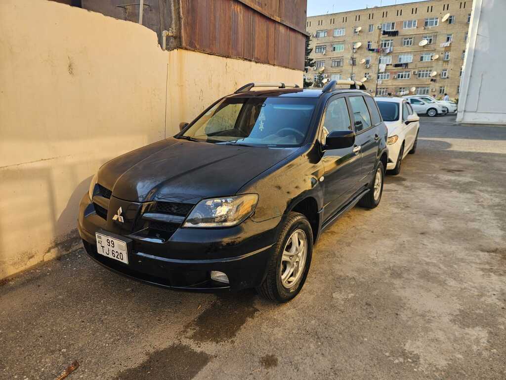 Mitsubishi Outlander, 2.4 L, 2002 il, 264 959 km — Avtomobillər, Sumqayıt (2)