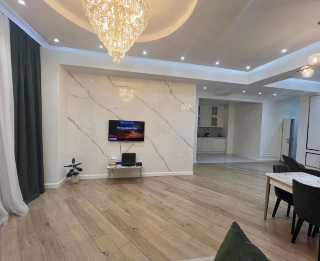 Satılır 3 otaqlı yeni tikili 100 m² — Mənzil, Bakı (3)
