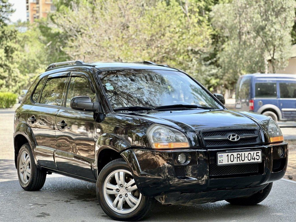 Hyundai Tucson, 2.0 L, 2007 il, 205 826 km — Avtomobillər, Bakı (5)