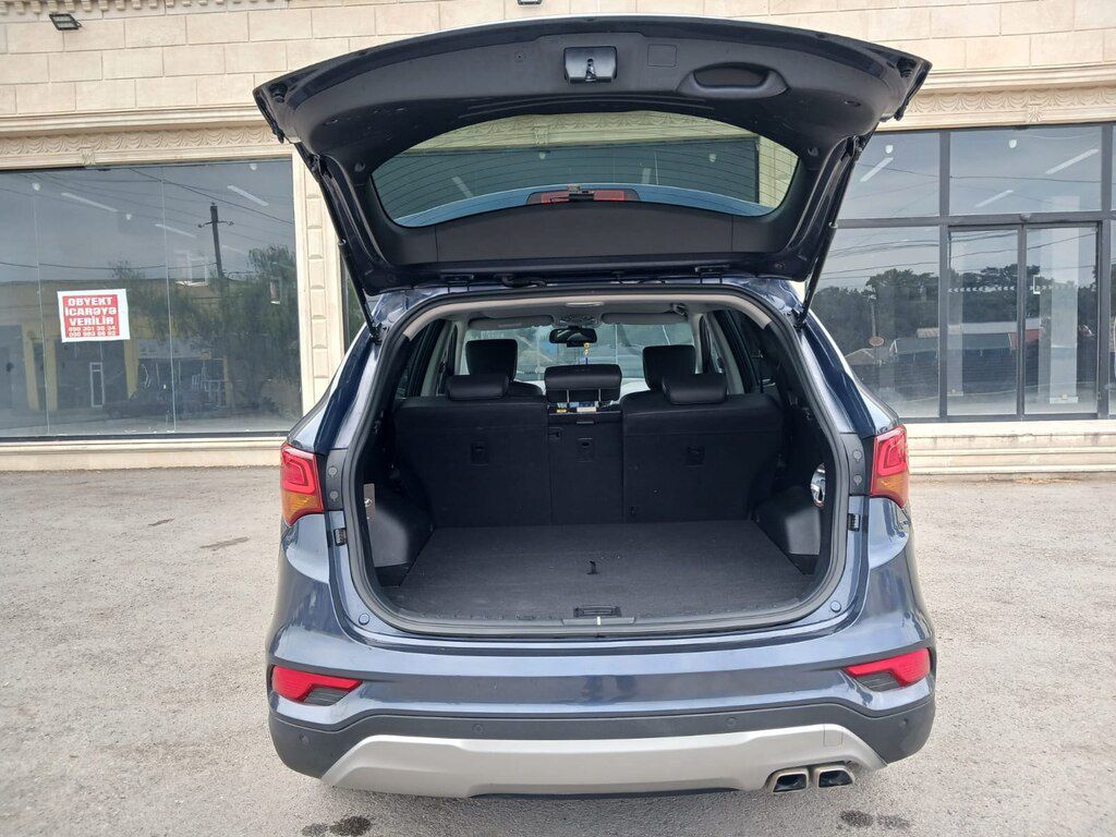 Hyundai Santa Fe, 2.0 L, 2017 il, 176 000 km — Avtomobillər, Bərdə (11)