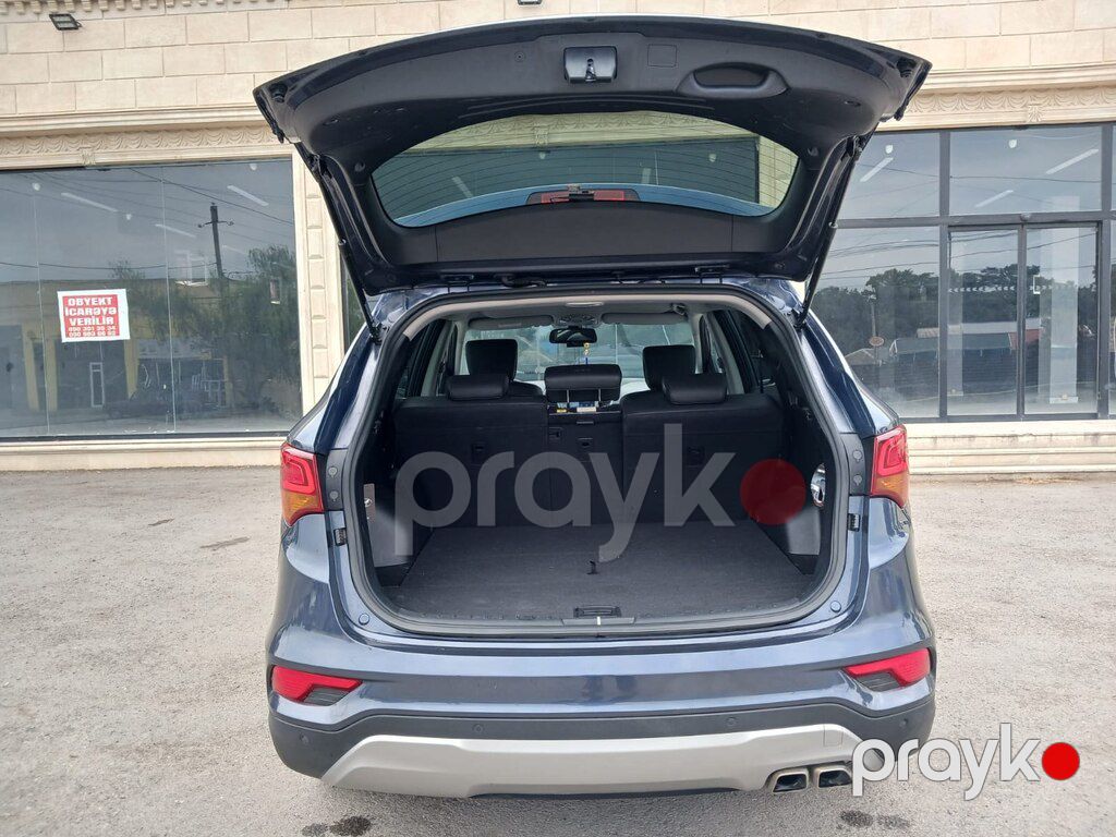 Hyundai Santa Fe, 2.0 L, 2017 il, 176 000 km — Avtomobillər, Bərdə (11)