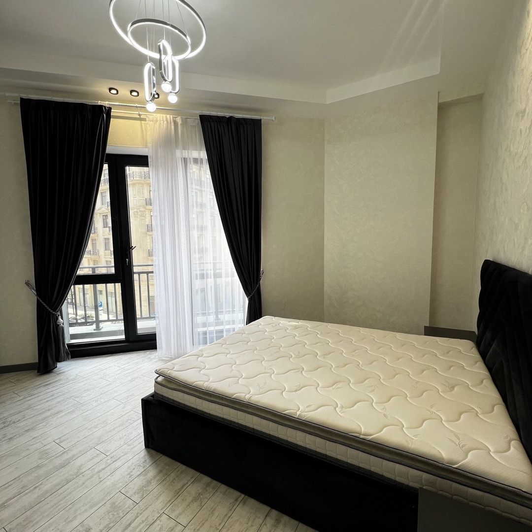 Satılır 3 otaqlı yeni tikili 90 m² — Mənzil, Bakı (8)