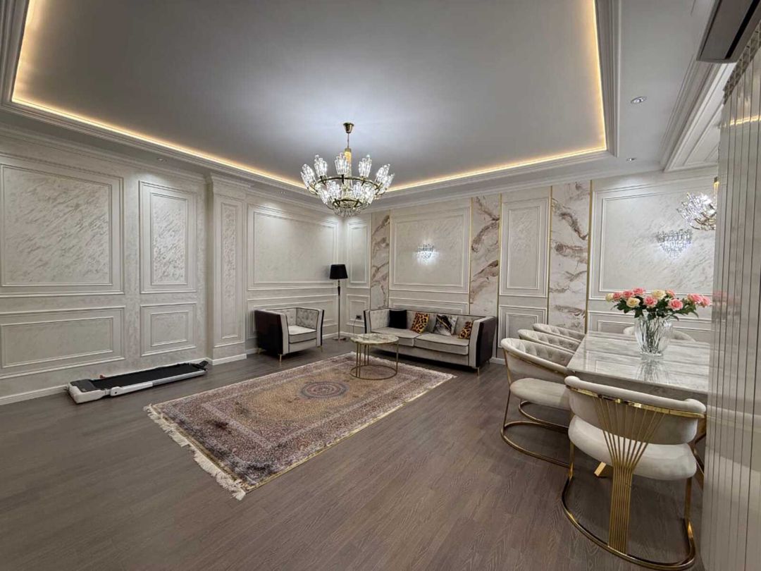 Satılır 4 otaqlı yeni tikili 130 m² — Mənzil, Bakı (3)