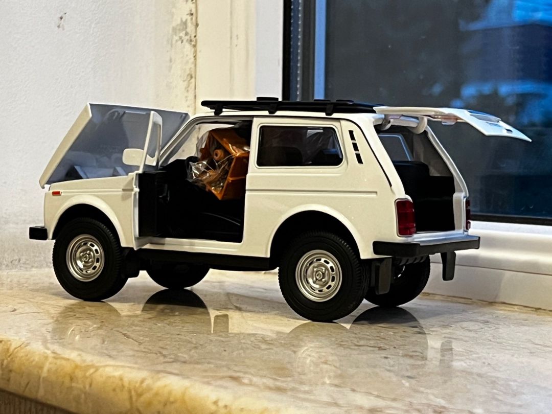 Lada (VAZ) Niva modeli — Kolleksiyalar, Bakı (3)