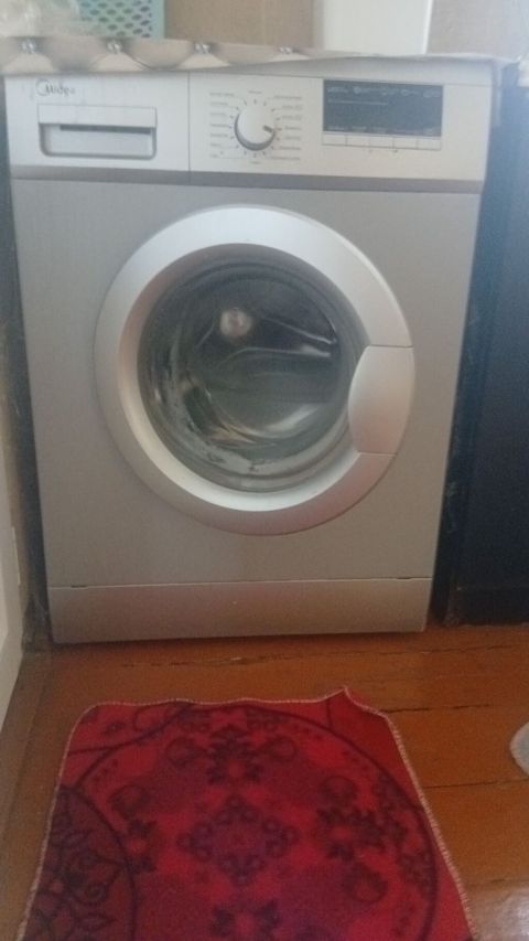 Midea önyükləməli paltaryuyan maşın - Ön qapılı, ədədlərlə proqram — Digah