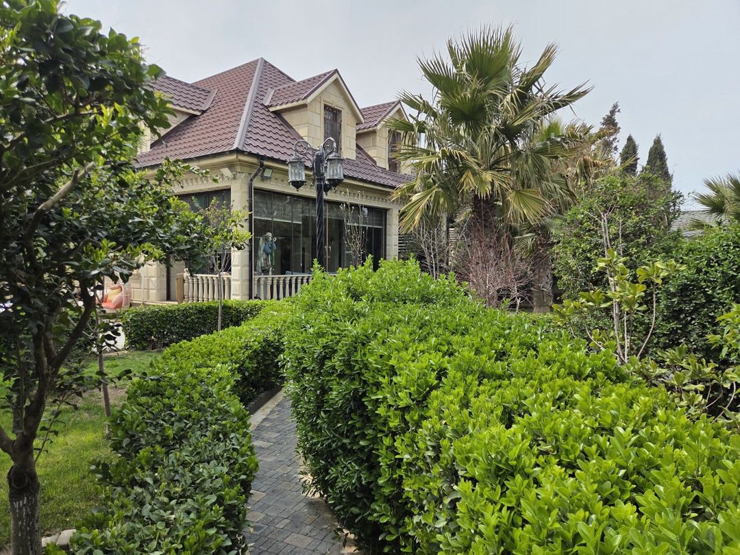 İcarəyə verilir 5 otaqlı həyət evi/bağ evi 380 m² — Ev, villa, Bakı (7)