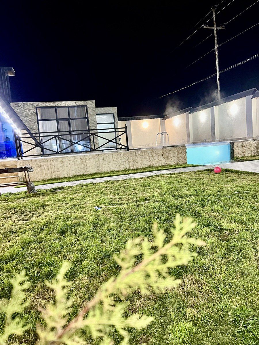 Satılır 4 otaqlı həyət evi/bağ evi 170 m² — Ev, villa, Qəbələ (6)