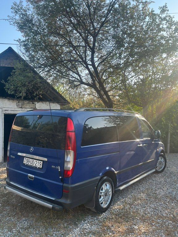 Mercedes Vito 111 CDI, 2.1 L, 2006 il, 675 000 km — Avtomobillər, Sumqayıt (10)