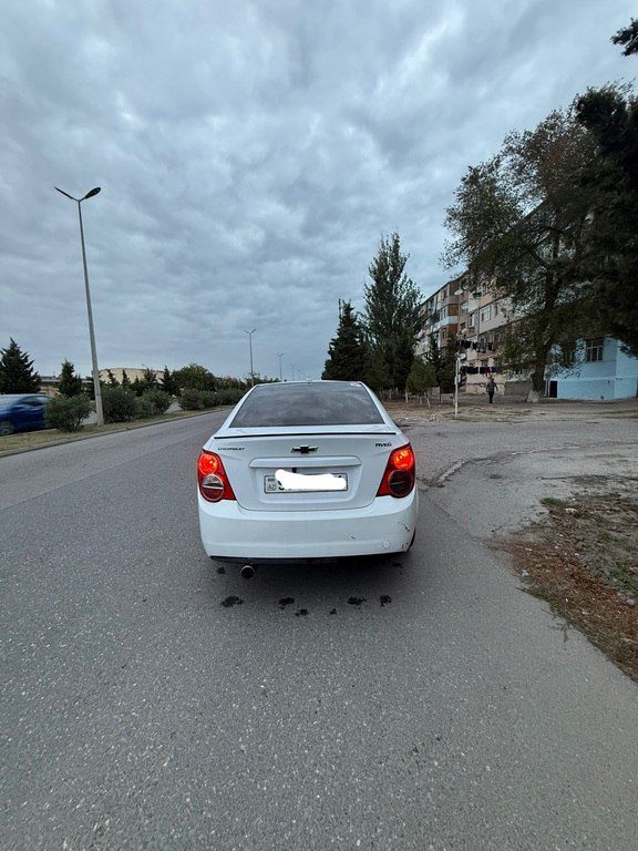 Chevrolet Aveo, 1.4 L, 2012 il, 277 000 km — Avtomobillər, Sumqayıt (3)