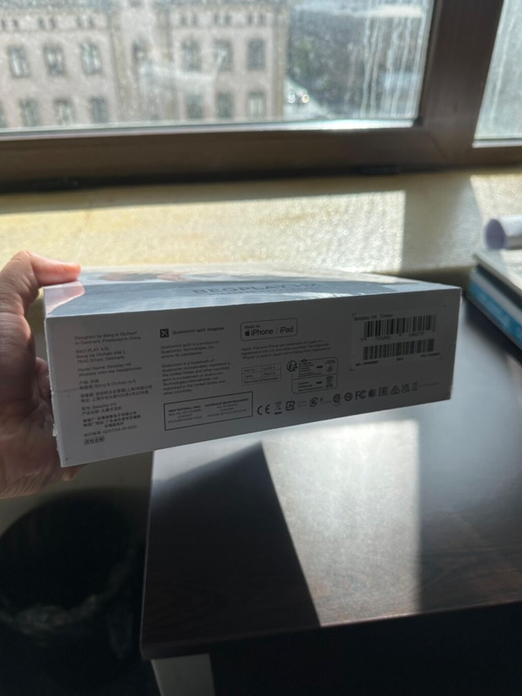 Bang &Olufsen BeoPlay H6 (2nd Gen) qulaqlıq – xüsusi “The — Qulaqcıqlar, Bakı (4)