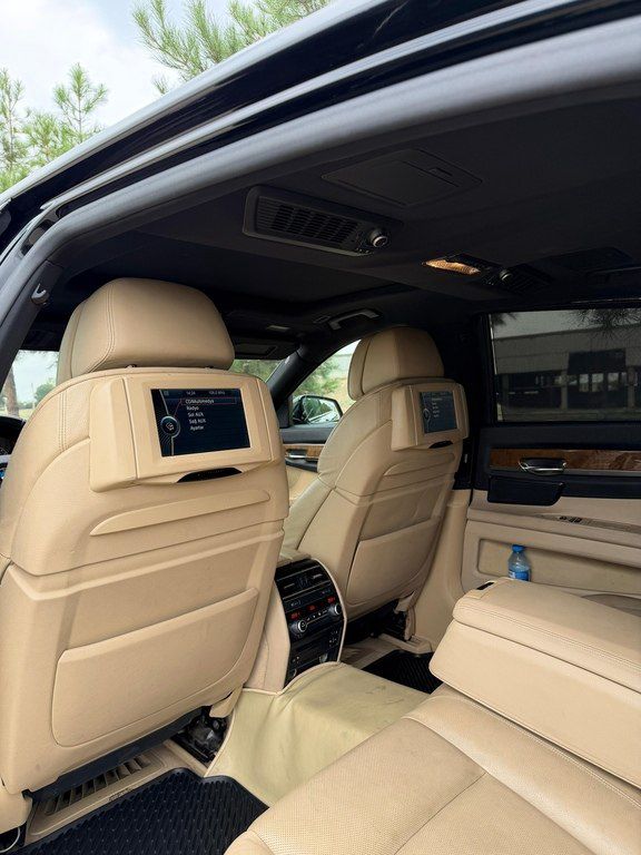 BMW 740, 3.0 L, 2009 il, 180 000 km — Avtomobillər, Gəncə (5)