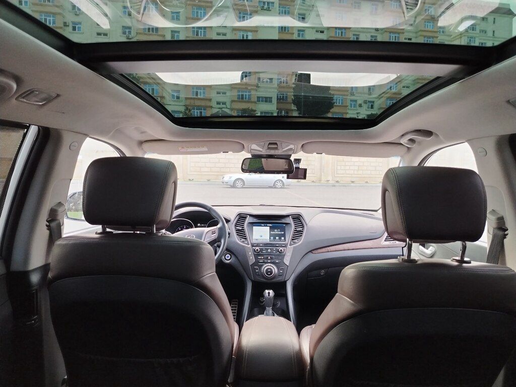 Hyundai Santa Fe, 2.0 L, 2016 il, 193 800 km — Avtomobillər, Bakı (10)