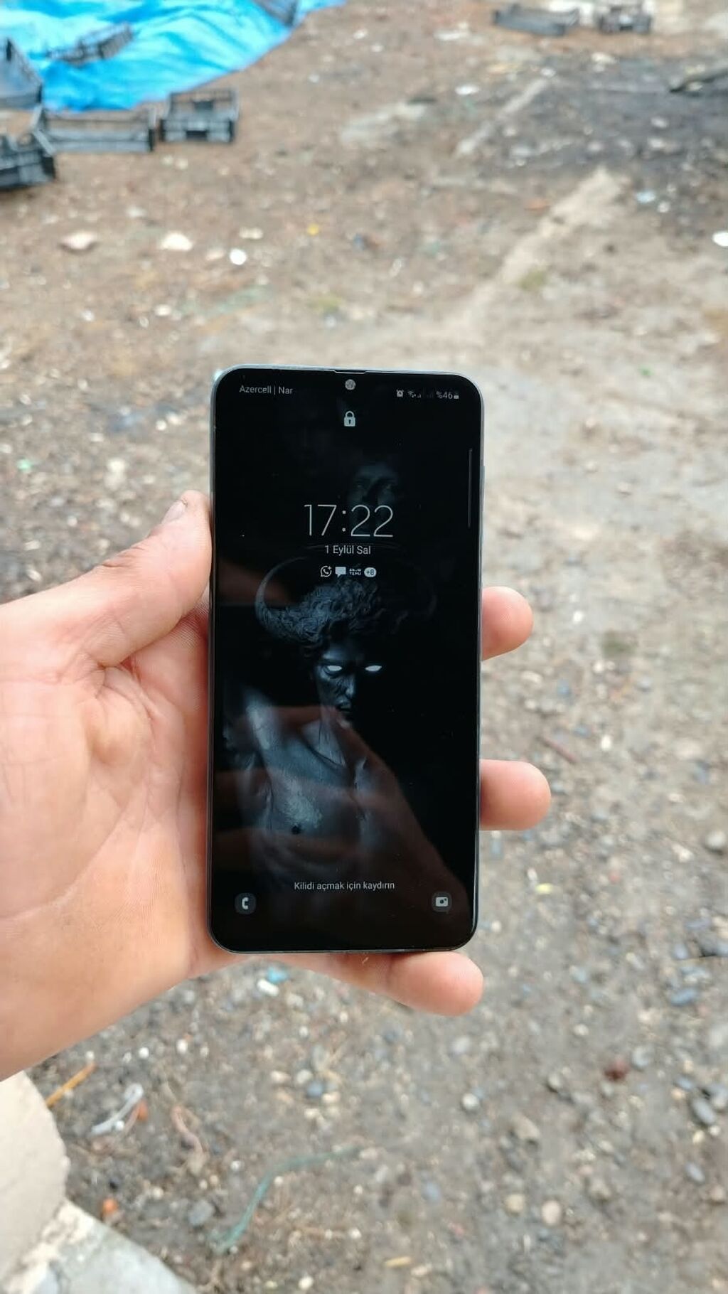 Samsung Galaxy A50, rəng - Mavi, İki sim kartlı — Samsung, Bakı