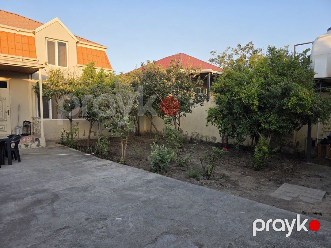 Satılır 3 otaqlı həyət evi/bağ evi 160 m² — Ev, villa, Bakı (3)