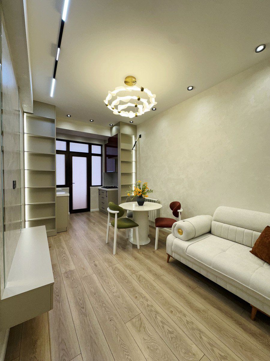 2-otaqlı yeni tikili, H.Aslanov m., 53 m² — Mənzil, Bakı (3)