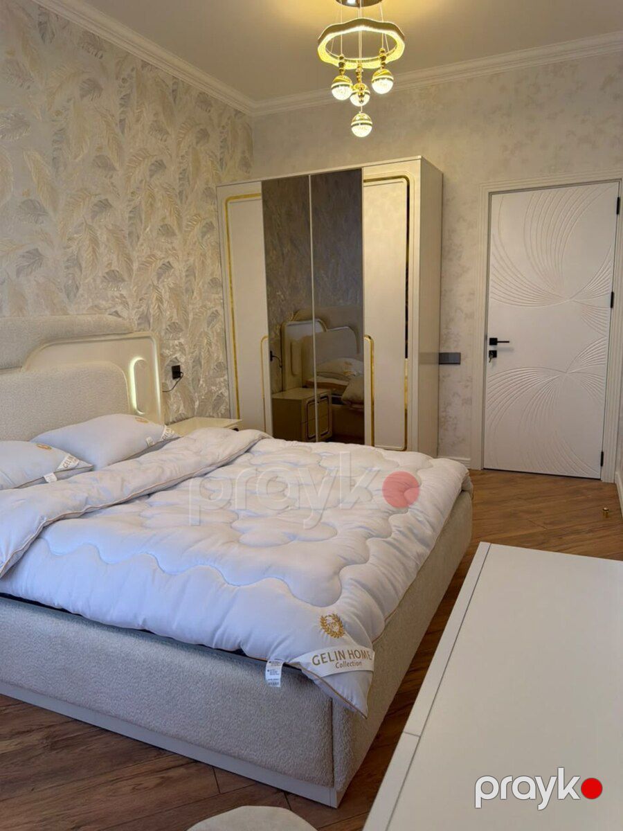 2-otaqlı yeni tikili kirayə verilir, Nəsimi r., 52 m² — Mənzil, Bakı (3)