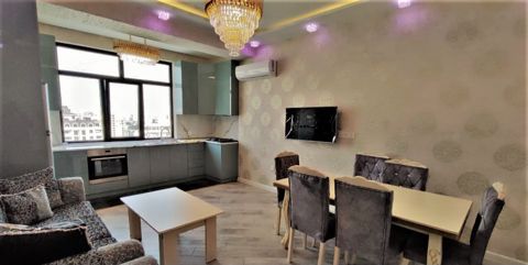 İcarəyə verilir 3 otaqlı yeni tikili 120 m² — Bakı
