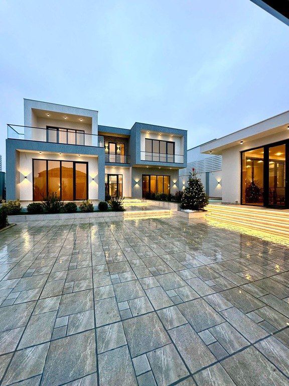 İcarəyə verilir 6 otaqlı həyət evi/bağ evi 450 m² — Ev, villa, Bakı (3)
