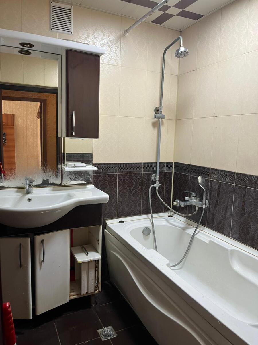 3-otaqlı mənzil kirayə verilir, Qara Qarayev m., 90 m² — Mənzil, Bakı (2)