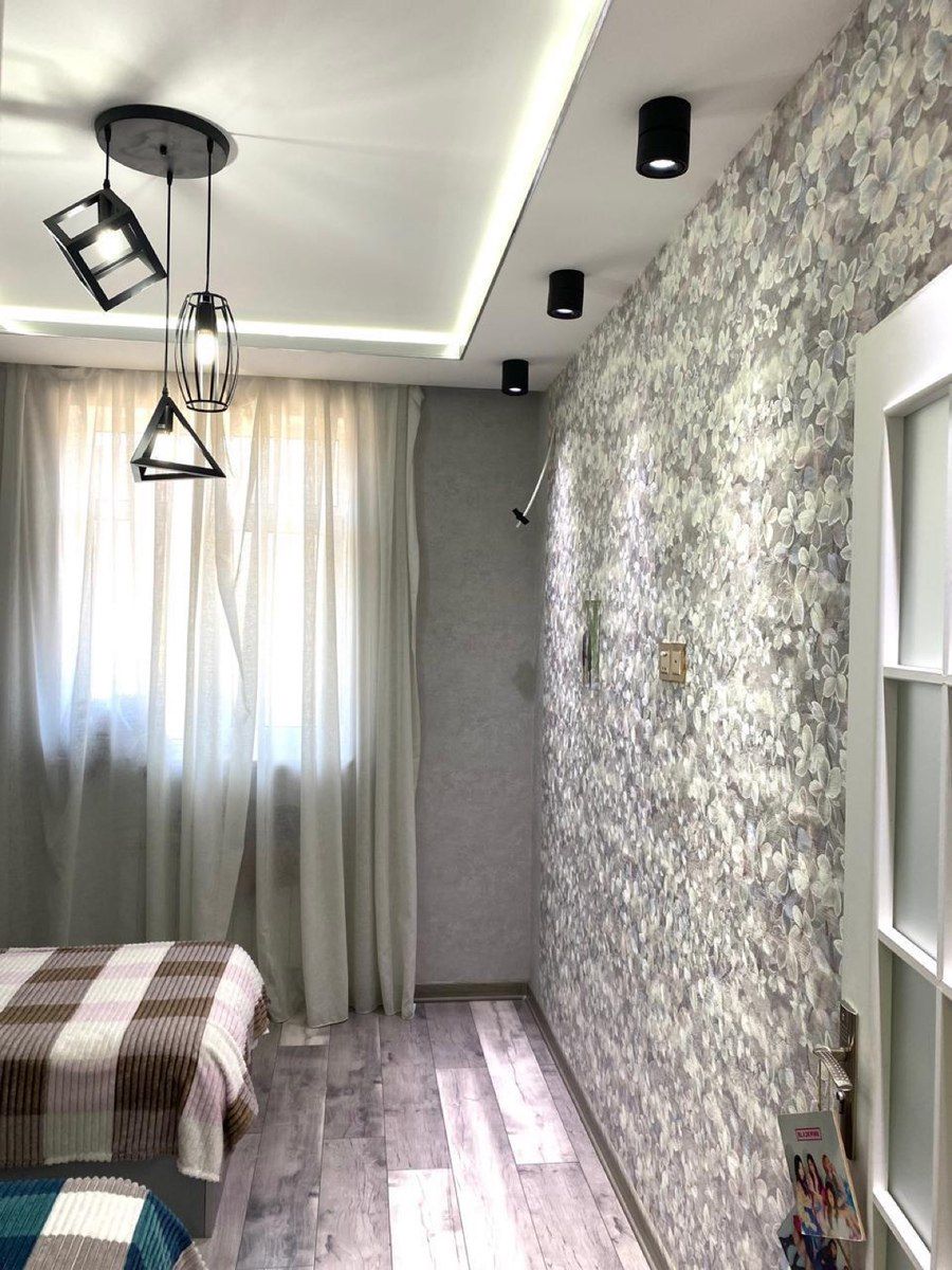 3-otaqlı mənzil, Qara Qarayev m., 70 m² — Mənzil, Bakı (6)