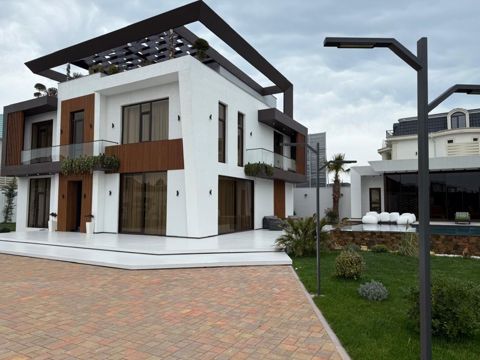İcarəyə verilir 5 otaqlı həyət evi/bağ evi 600 m² — Bakı