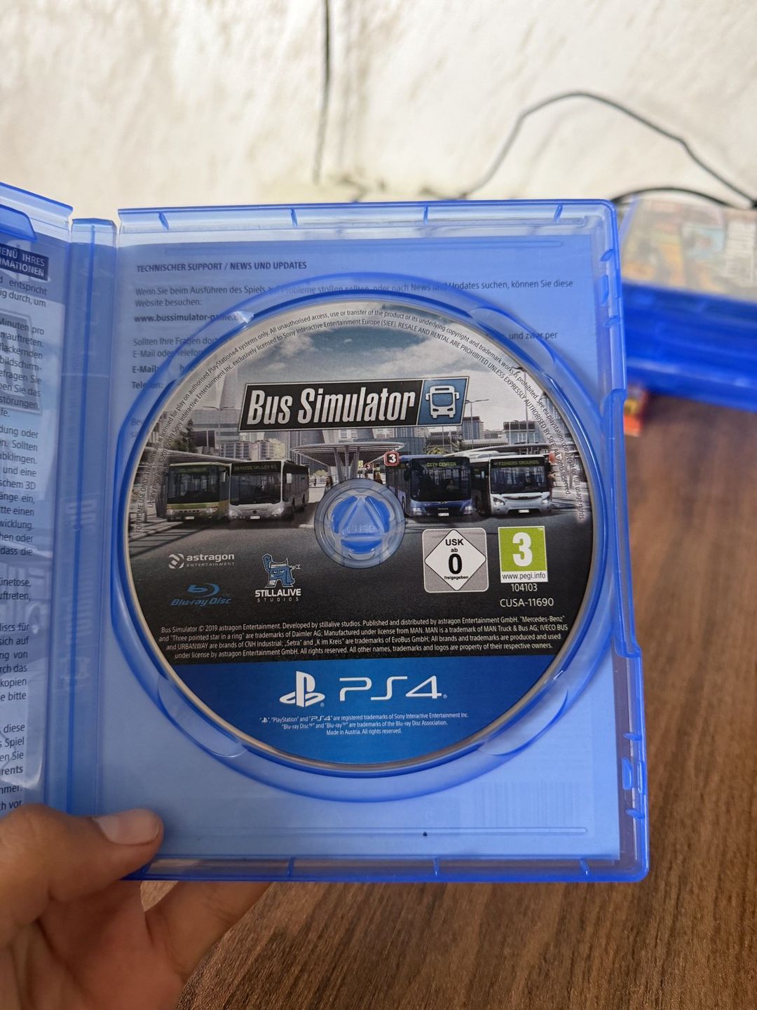 PS4 üçün “Bus Simulator” oyunu — Elektronika, Bakı (3)