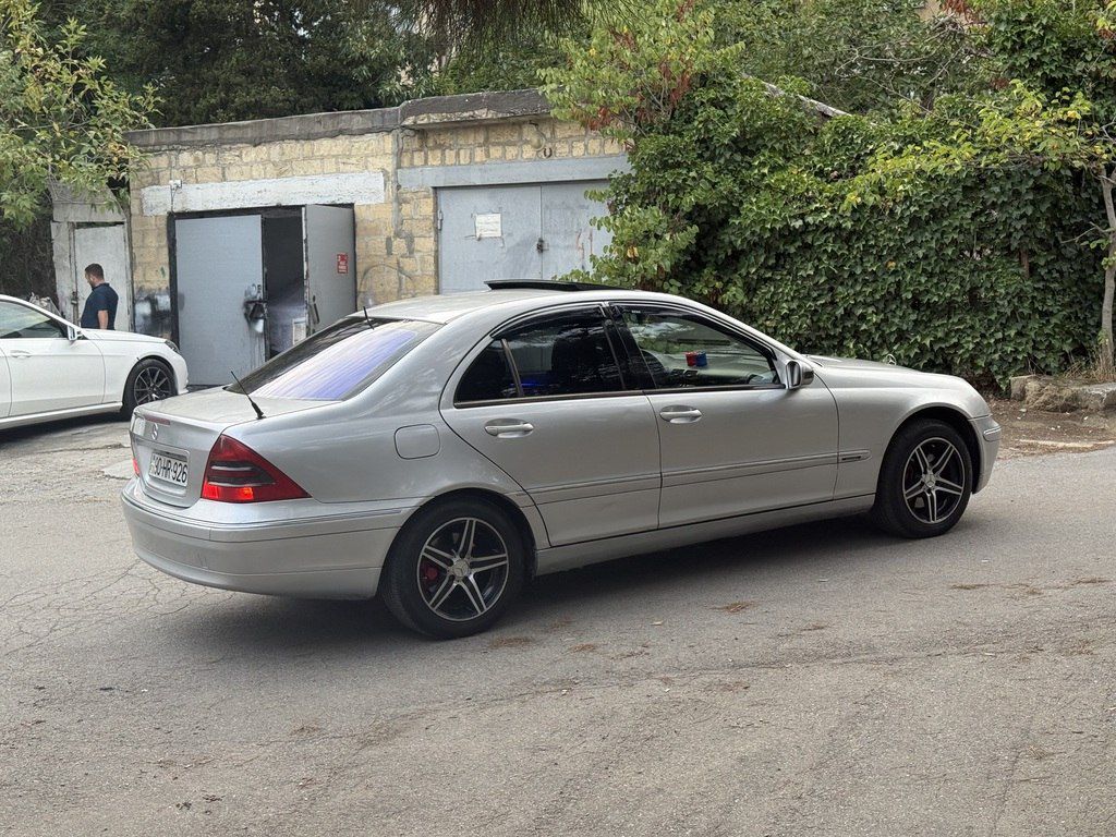 Mercedes C 240, 2.6 L, 2000 il, 245 450 km — Avtomobillər, Bakı (5)