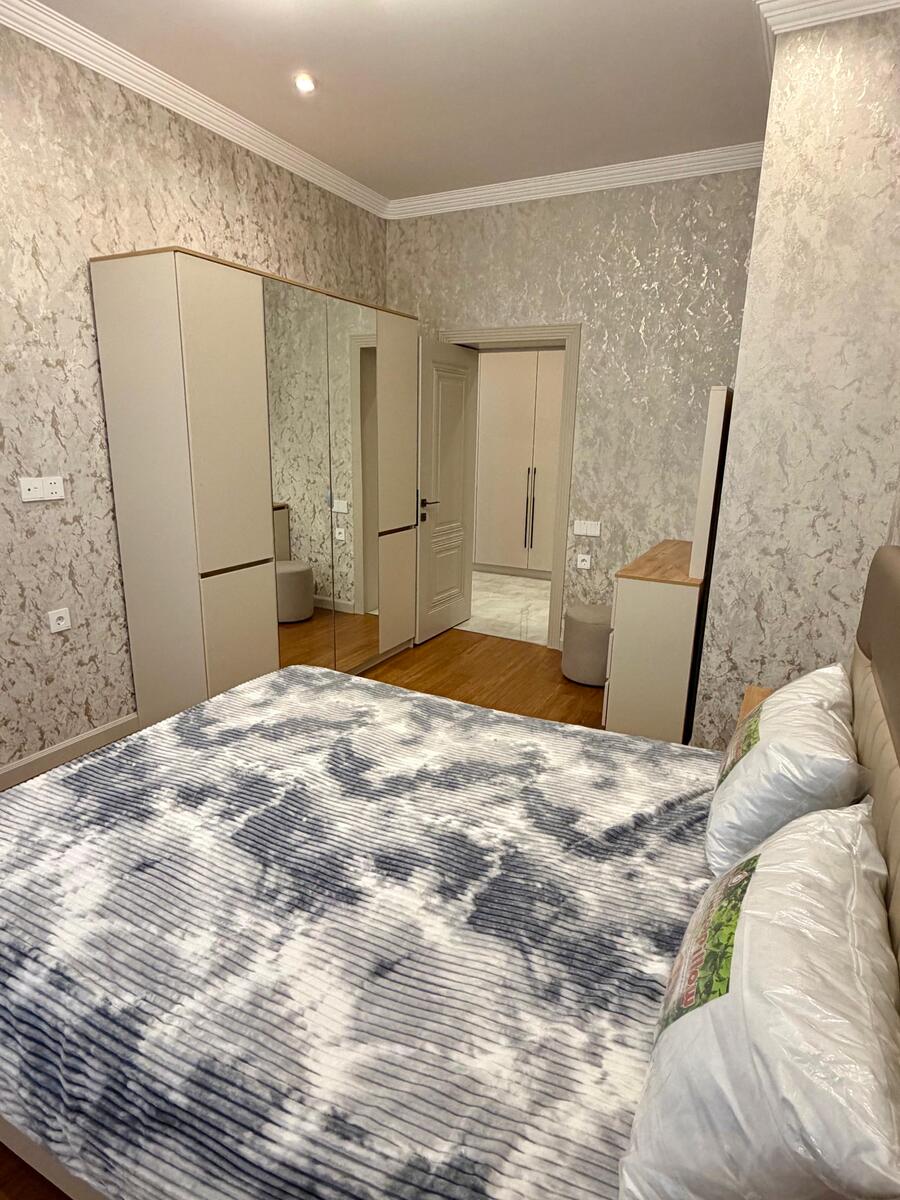 İcarəyə verilir 2 otaqlı yeni tikili 90 m² — Mənzil, Bakı (5)