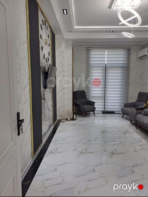 Marmar effektli interyer dekoru və divar panelləri – dizayn və — Bakı