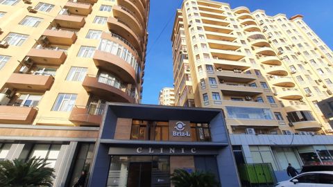 Satılır 4 otaqlı yeni tikili 214 m² — Bakı